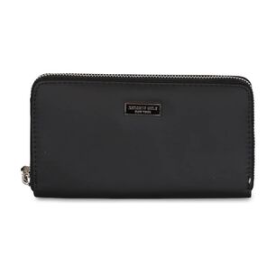 Billetera Mujer Delilah Negra Kenneth Cole