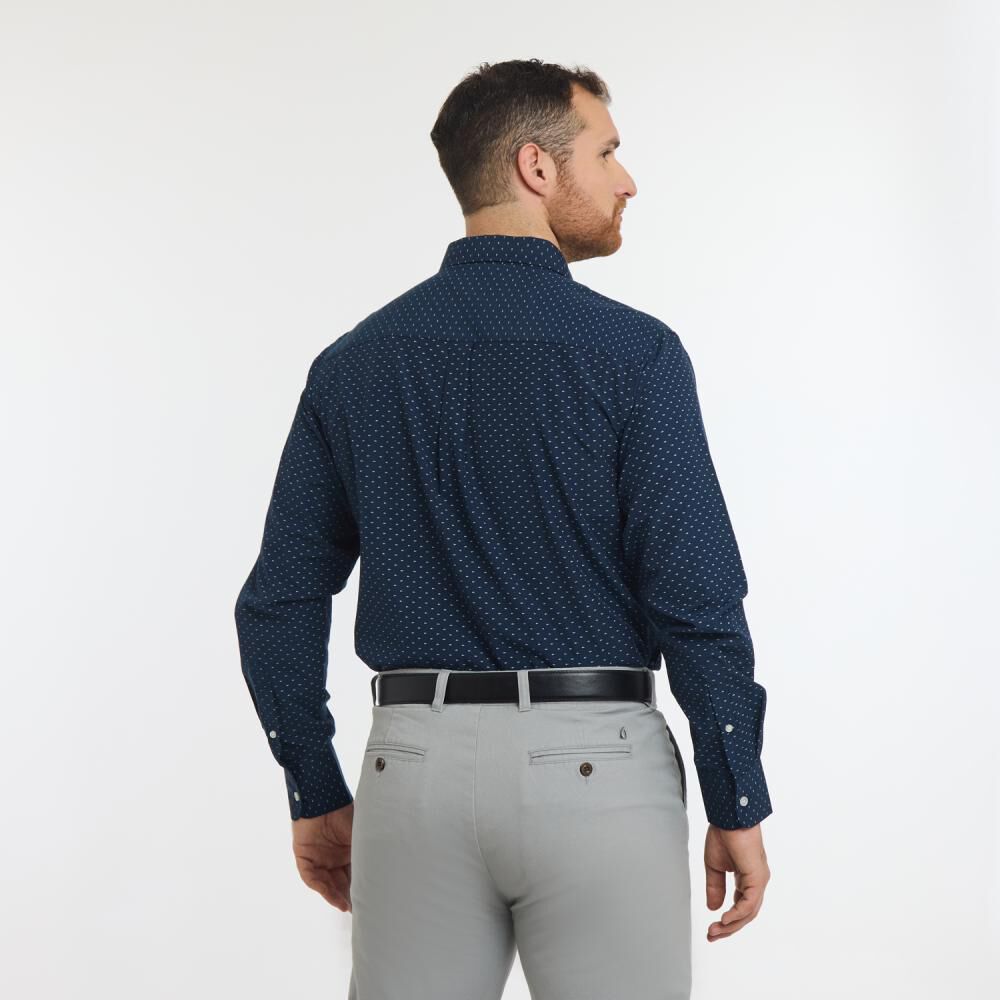Camisa Cuadrille Regular Manga Larga Hombre Herald image number 3.0