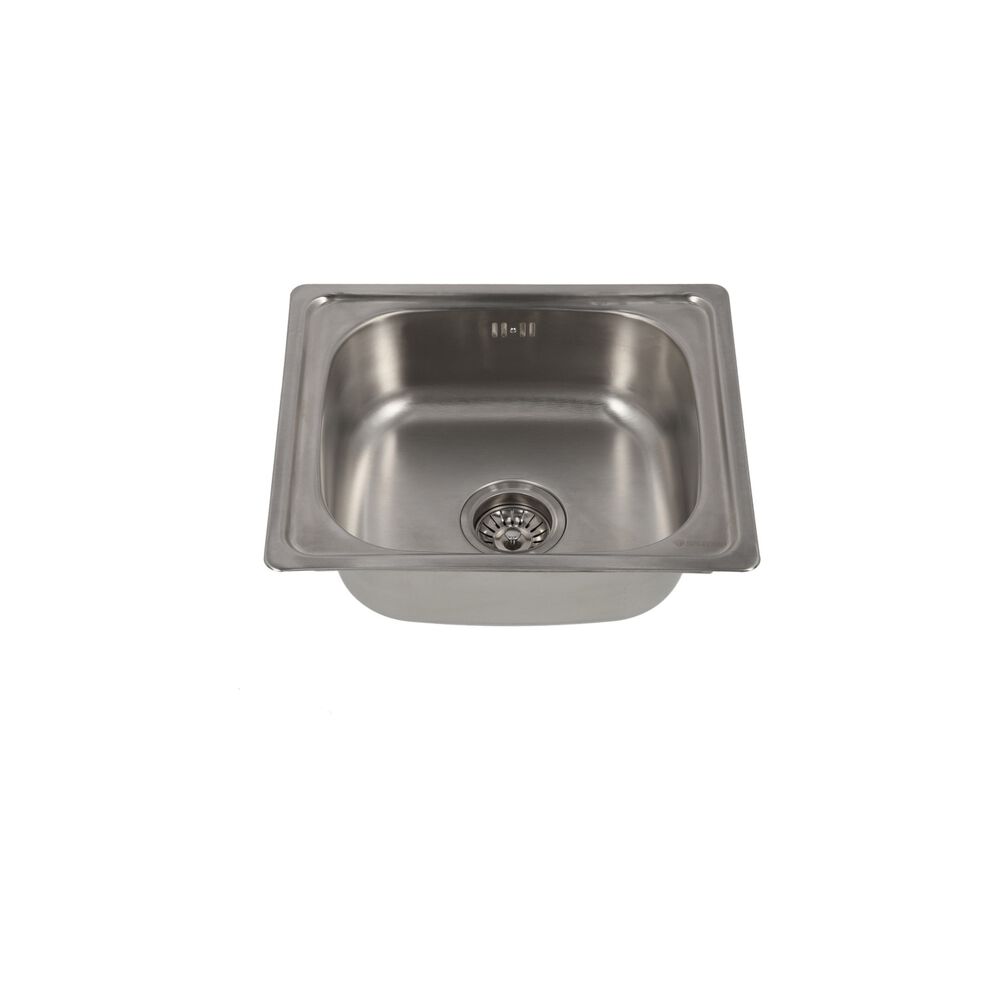 Lavaplatos Empotrado 460 X 400 1 Cubeta Splendid Acero Inox image number 4.0
