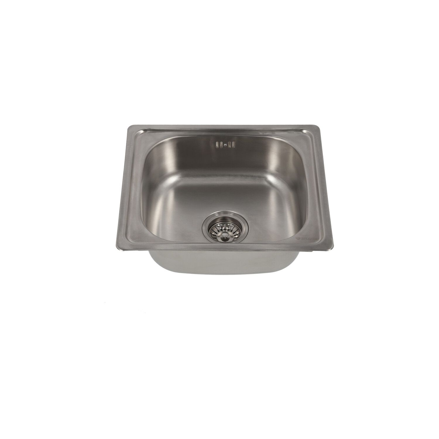 Lavaplatos Empotrado 460 X 400 1 Cubeta Splendid Acero Inox image number 4.0