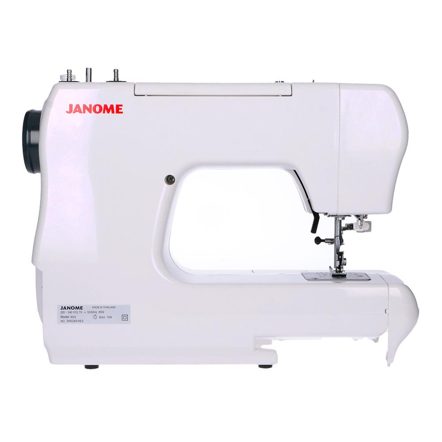 M&aacute;quina de Coser Janome 3022 image number 3.0