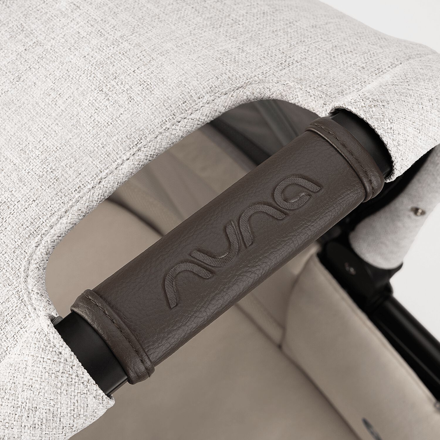 Mois&eacute;s Mixx Carry Cot Mineral Nuna image number 4.0