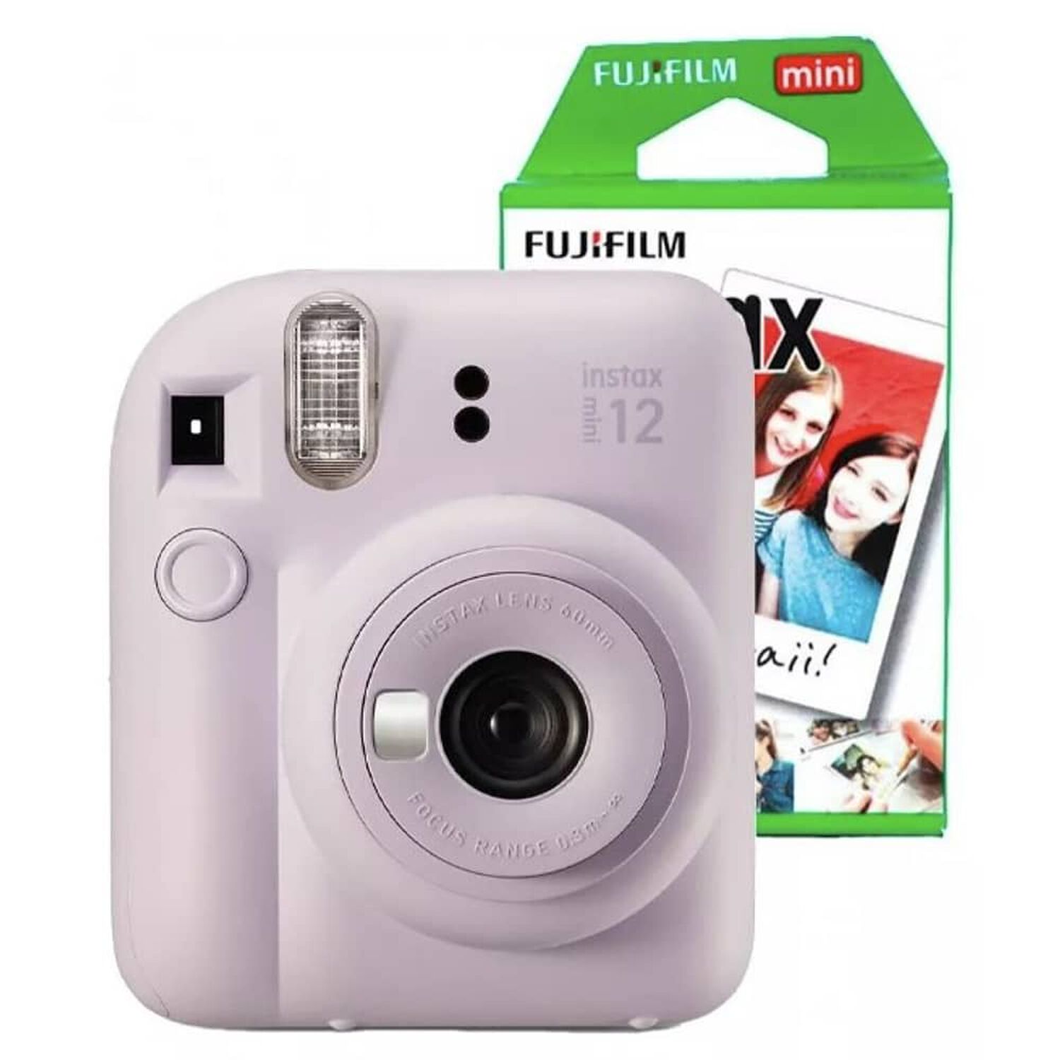 Kit Mini 12 C/lilac Purple + Pelicula 10 Fotos image number 0.0