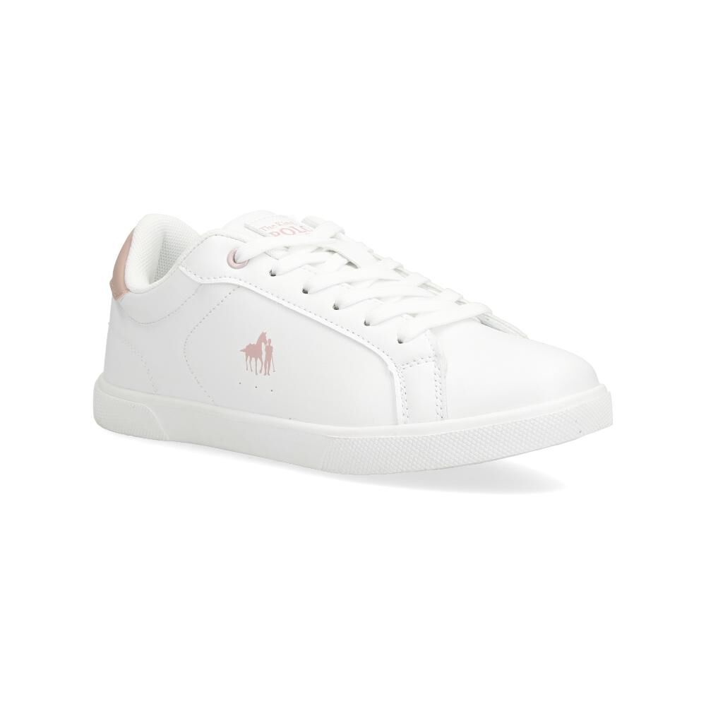 Zapatilla Urbana Mujer The King's Polo Club White image number 0.0