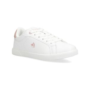 Zapatilla Urbana Mujer The King's Polo Club White