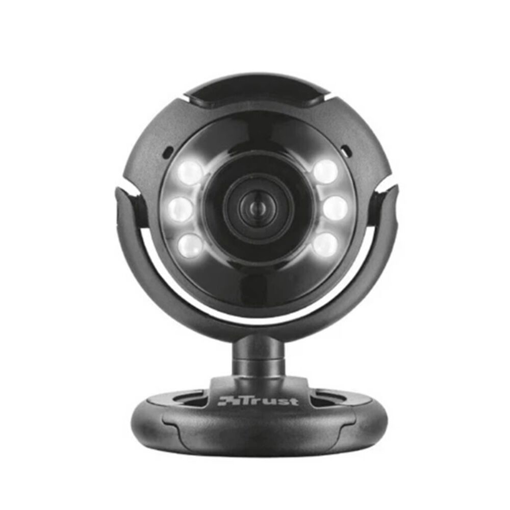 Webcam Camara Web Hd Usb Microfono Con Luz Led image number 2.0