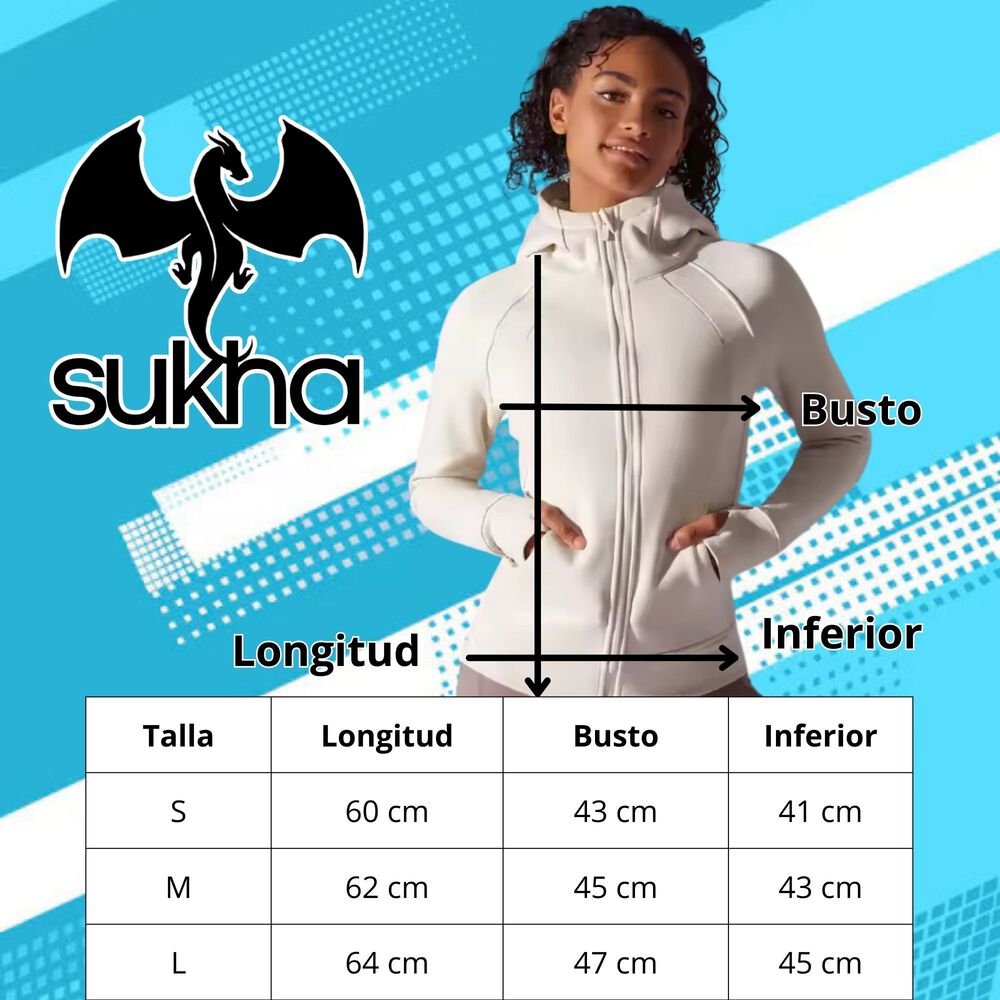 Poleron Con Cierre Y Capucha image number 5.0