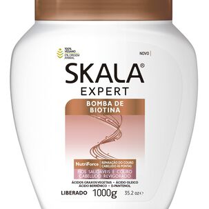 Máscara Bomba De Biotina 1kg Skala Expert