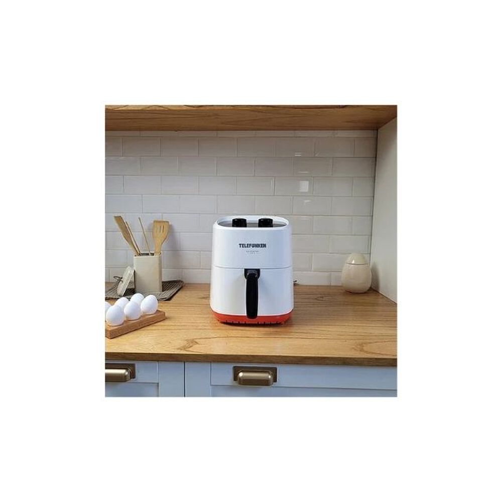 Freidora De Aire Telefunken Easyfryer 3600 3.6lts Potencia 1400w Color Blanco image number 2.0