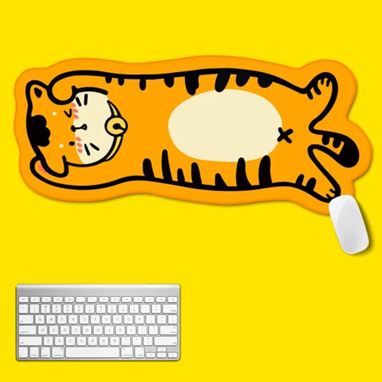 Alfombrilla Mouse Pad Gato image number 1.0