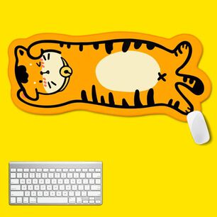 Alfombrilla Mouse Pad Gato