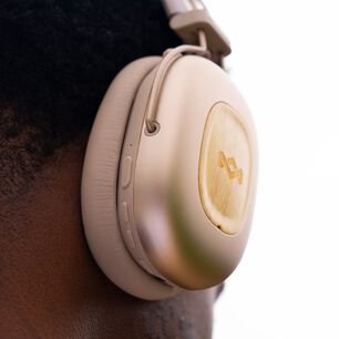 Aud&iacute;fono Bluetooth Positive Vibration Rebel Anc Beige