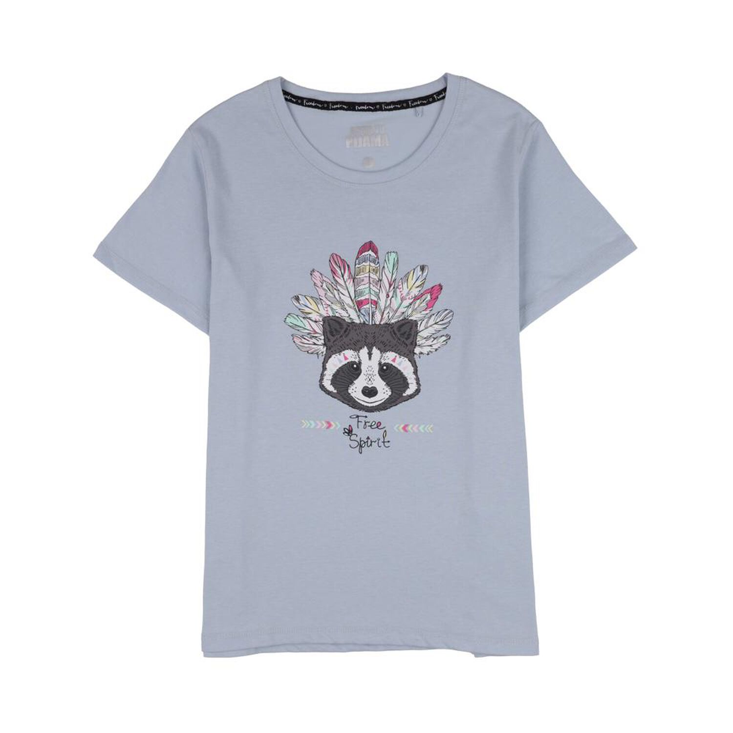Pijama Polera Mujer Freedom image number 0.0