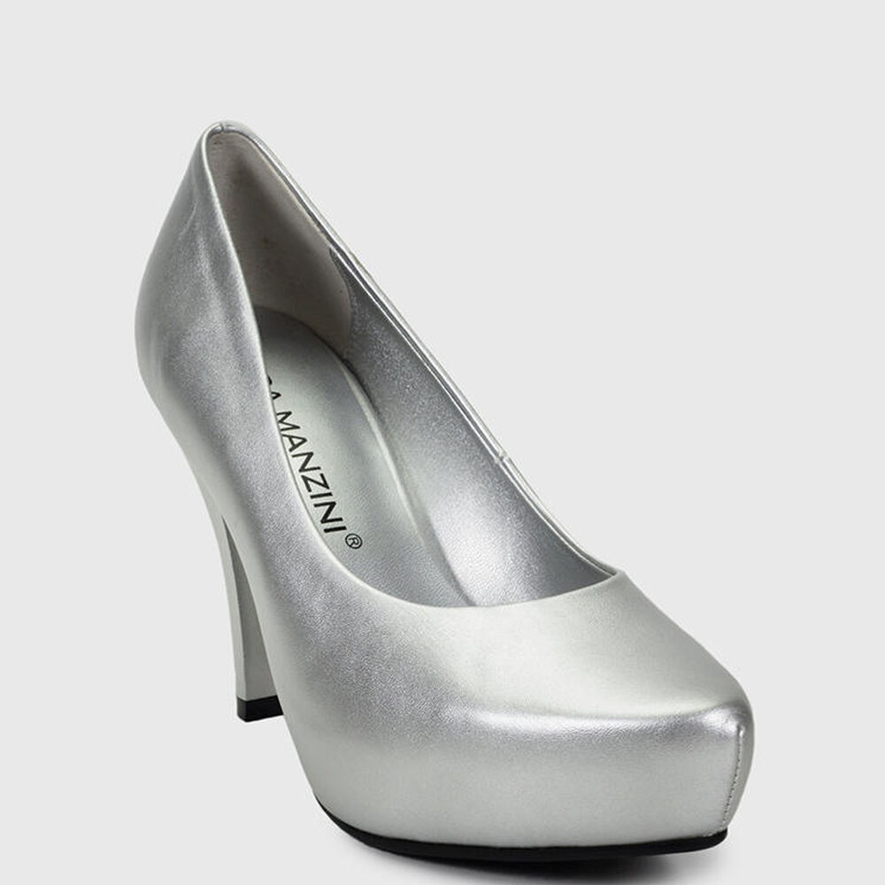 Zapato Faina Plateado image number 2.0