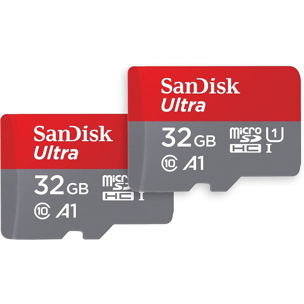 Tarjeta Memoria Micro Sd Sandisk Ultra 32 Gb Original A1, Clase 10, 120 Mb/s image number 1.0