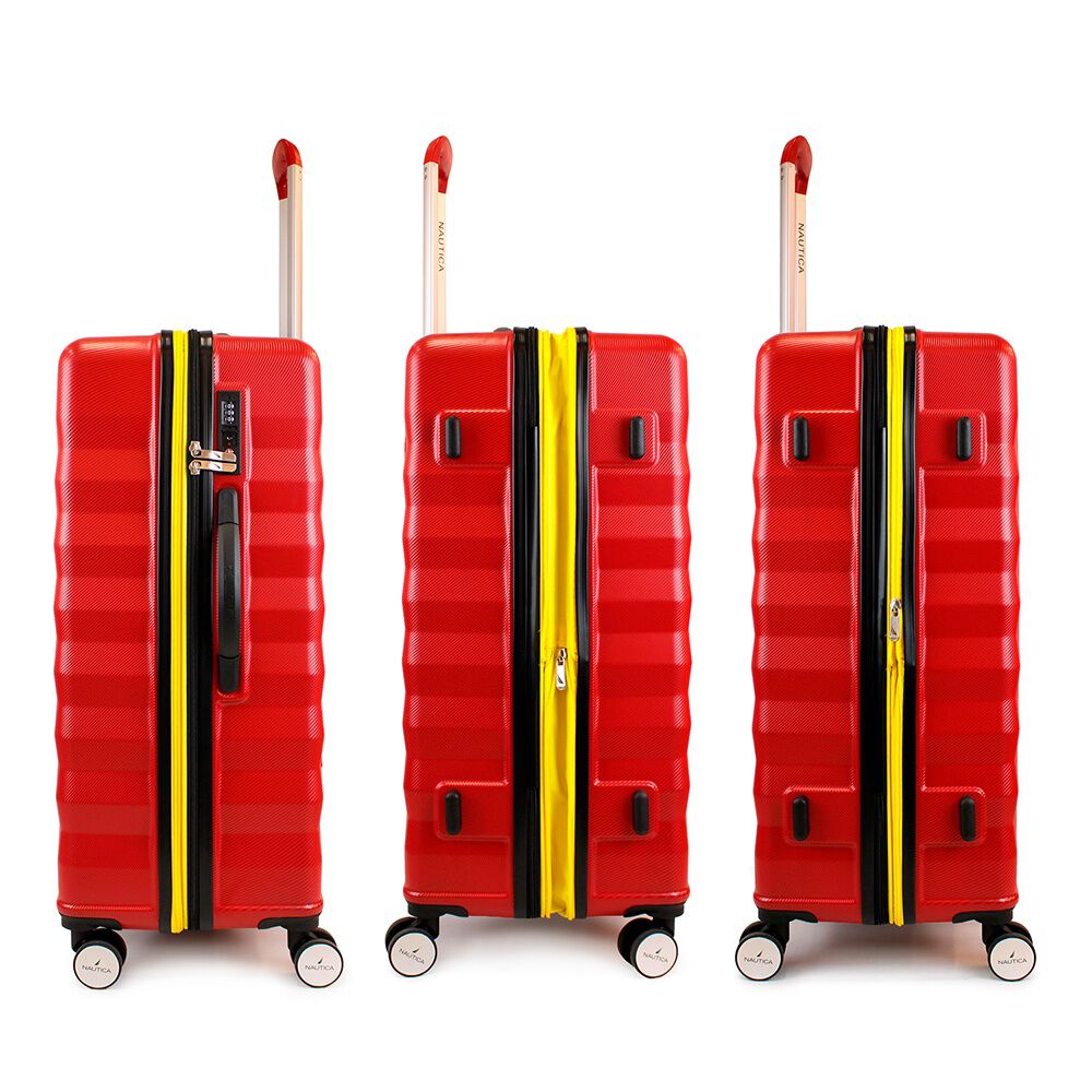 Set De 3 Maletas S+m+nautica Polonia Roja image number 6.0