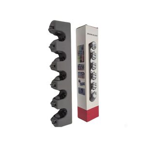 Porta Escobas Organizador Colgador De Pared Multiuso