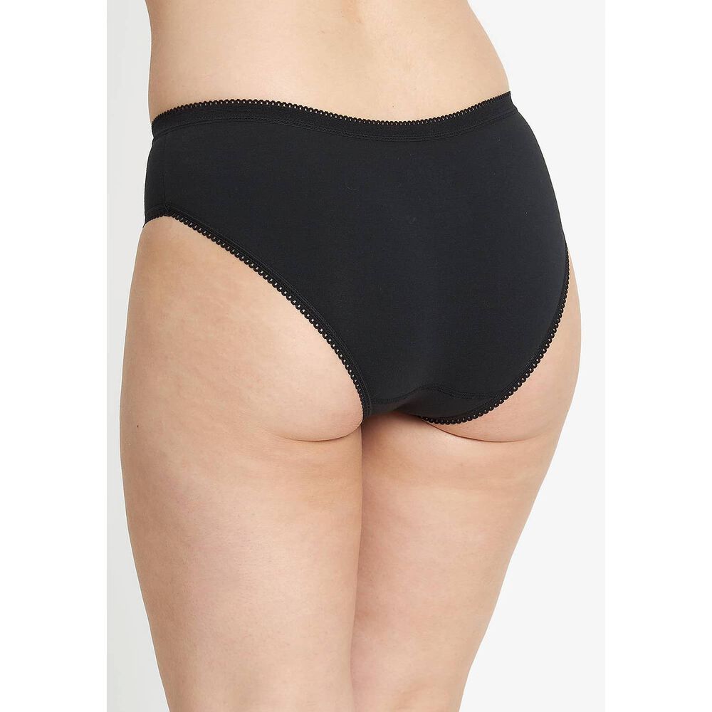 Pack 3x Calzon Algodon P314.07- Neg Kayser image number 2.0