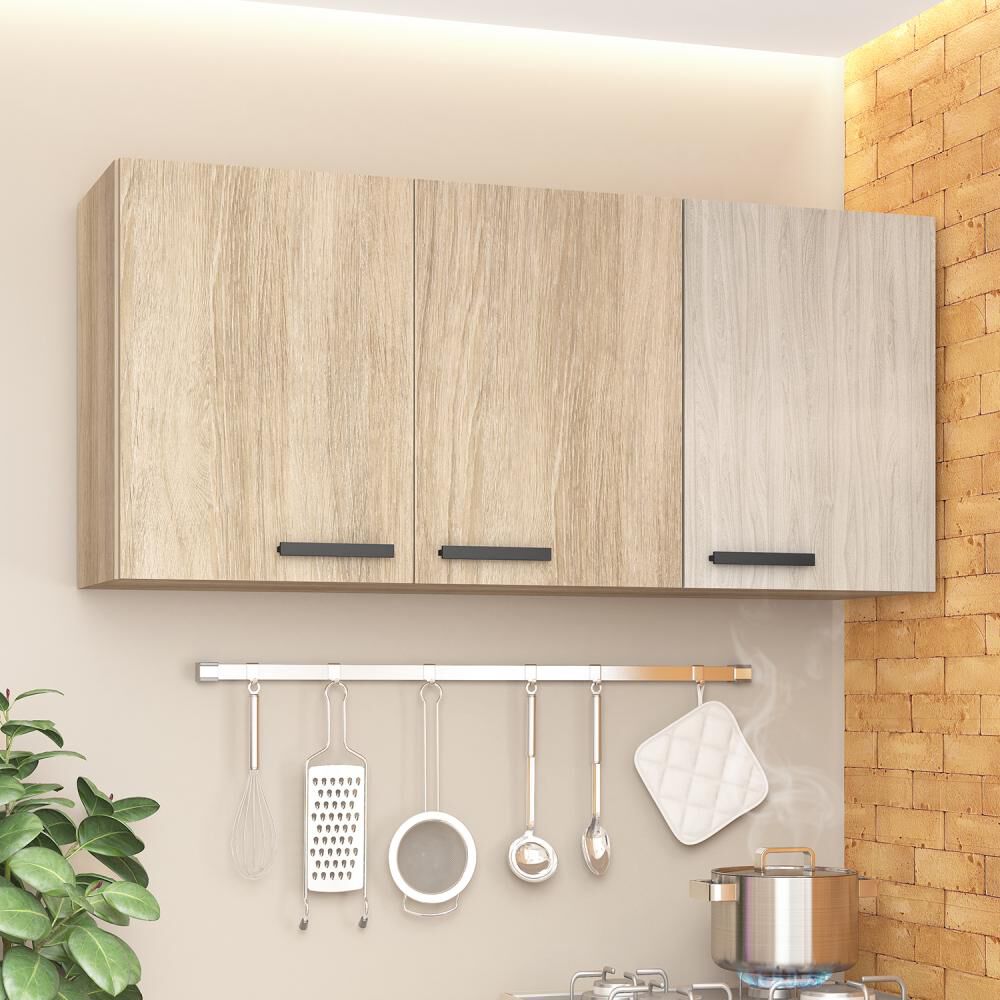 Mueble De Cocina Aereo Mia Vekkahome 12o Cm image number 8.0