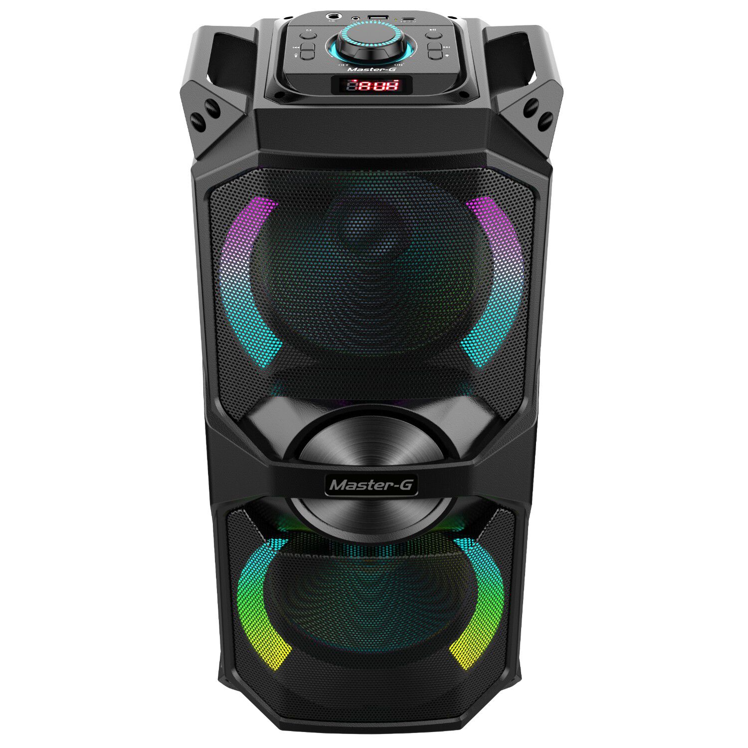 Parlante Karaoke Bluetooth Luxor 6,5&rdquo; X2 Con Micr&oacute;fono image number 6.0