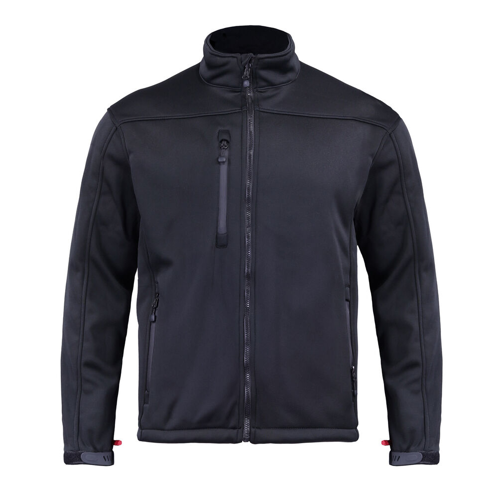 Parka Hombre 3 En 1 Rojo/negro Z-0400 image number 4.0