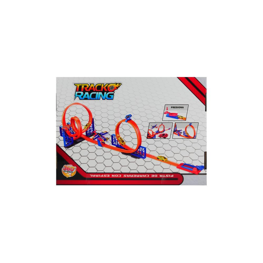 Autopista 3 Loops 1 Auto Retractil Happy Valley image number 1.0