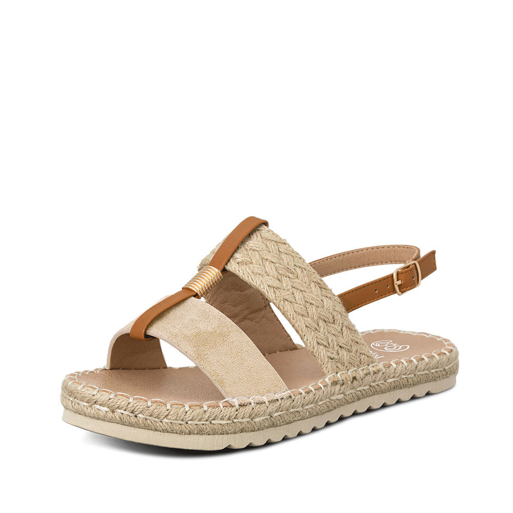 Sandalia Casual De Moda Plana Mujer Weide Qiu362 image number 5.0