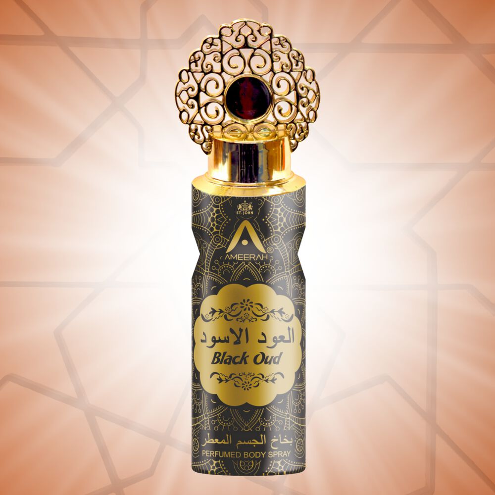 Deo Ameerah Black Oud 200 Ml image number 0.0