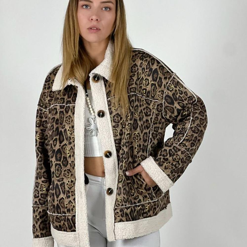 Chaqueta Forrada Chiporro Print image number 3.0