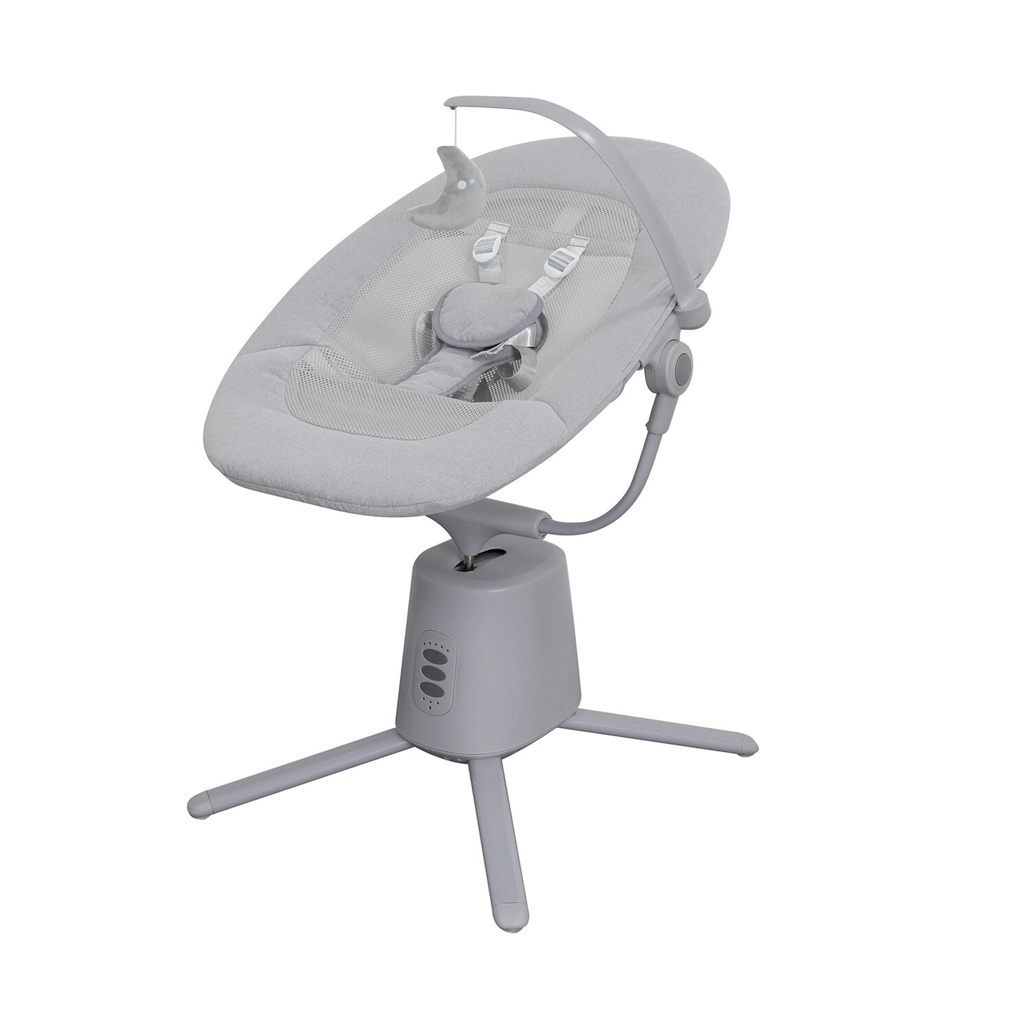 Silla Nido Bouncer Babyswing 4gen Gris image number 0.0