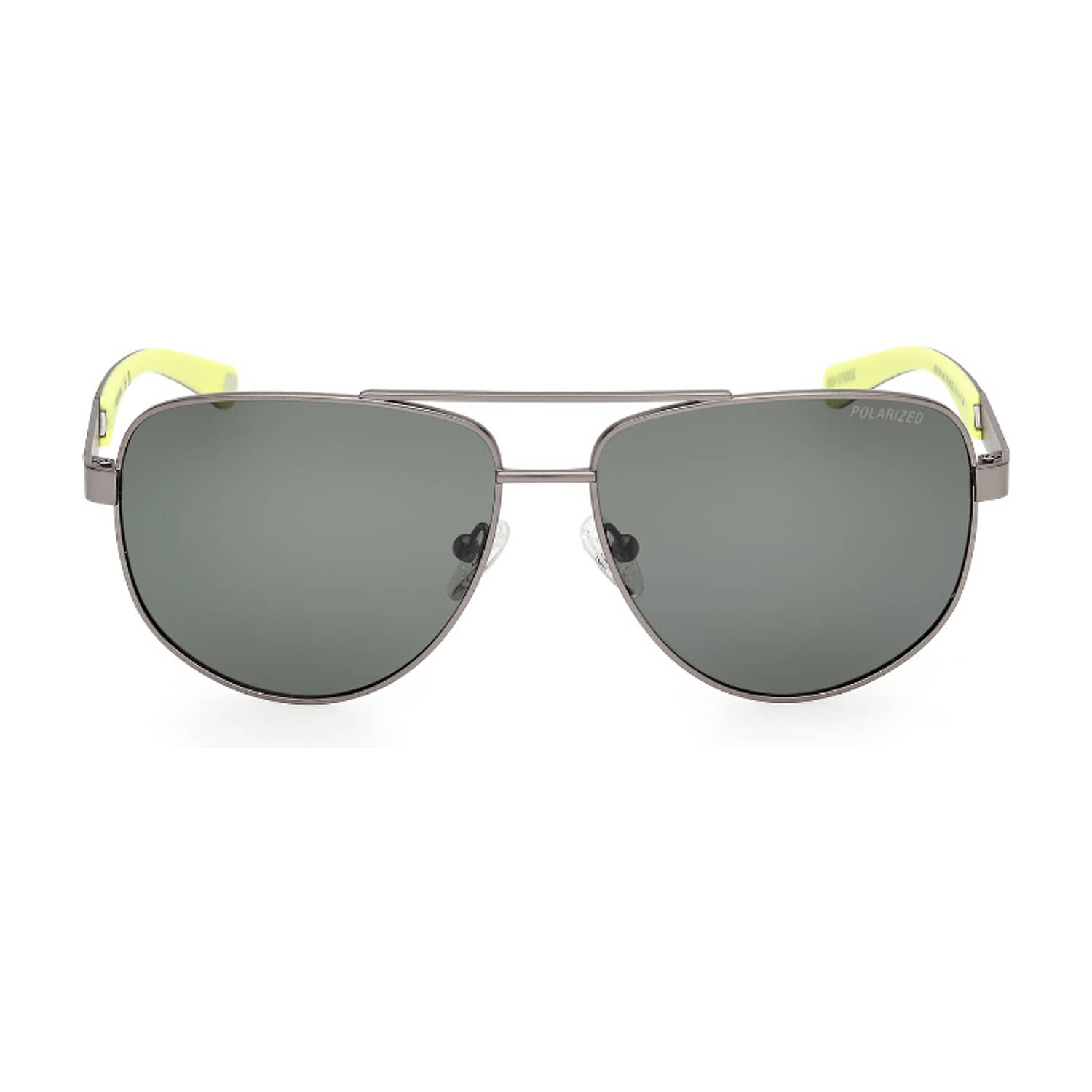 Lentes De Sol Plateado Polarizados Skechers image number 0.0