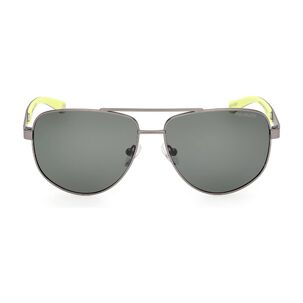 Lentes De Sol Plateado Polarizados Skechers