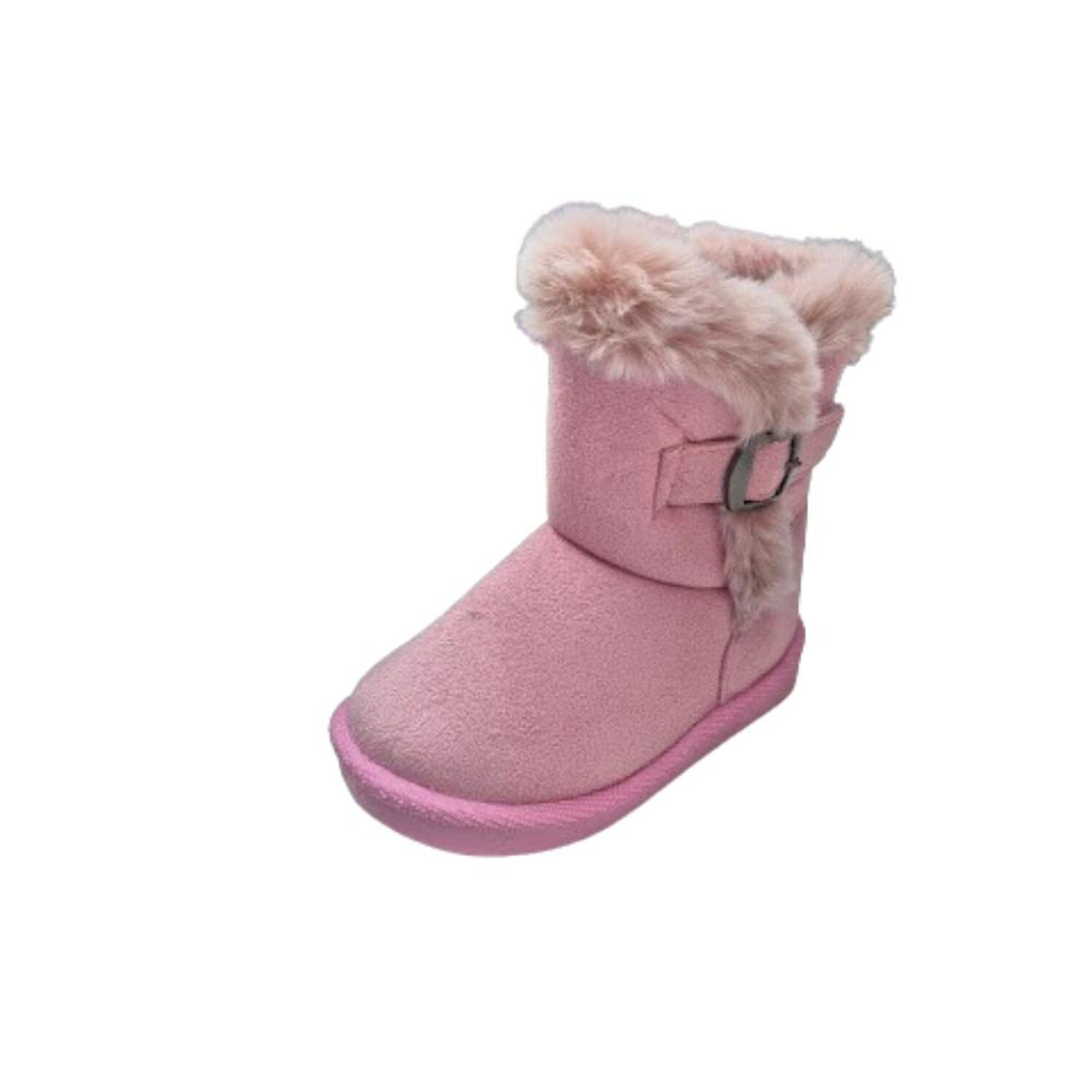 Bota De Invierno Ni&ntilde;a Rosado image number 1.0
