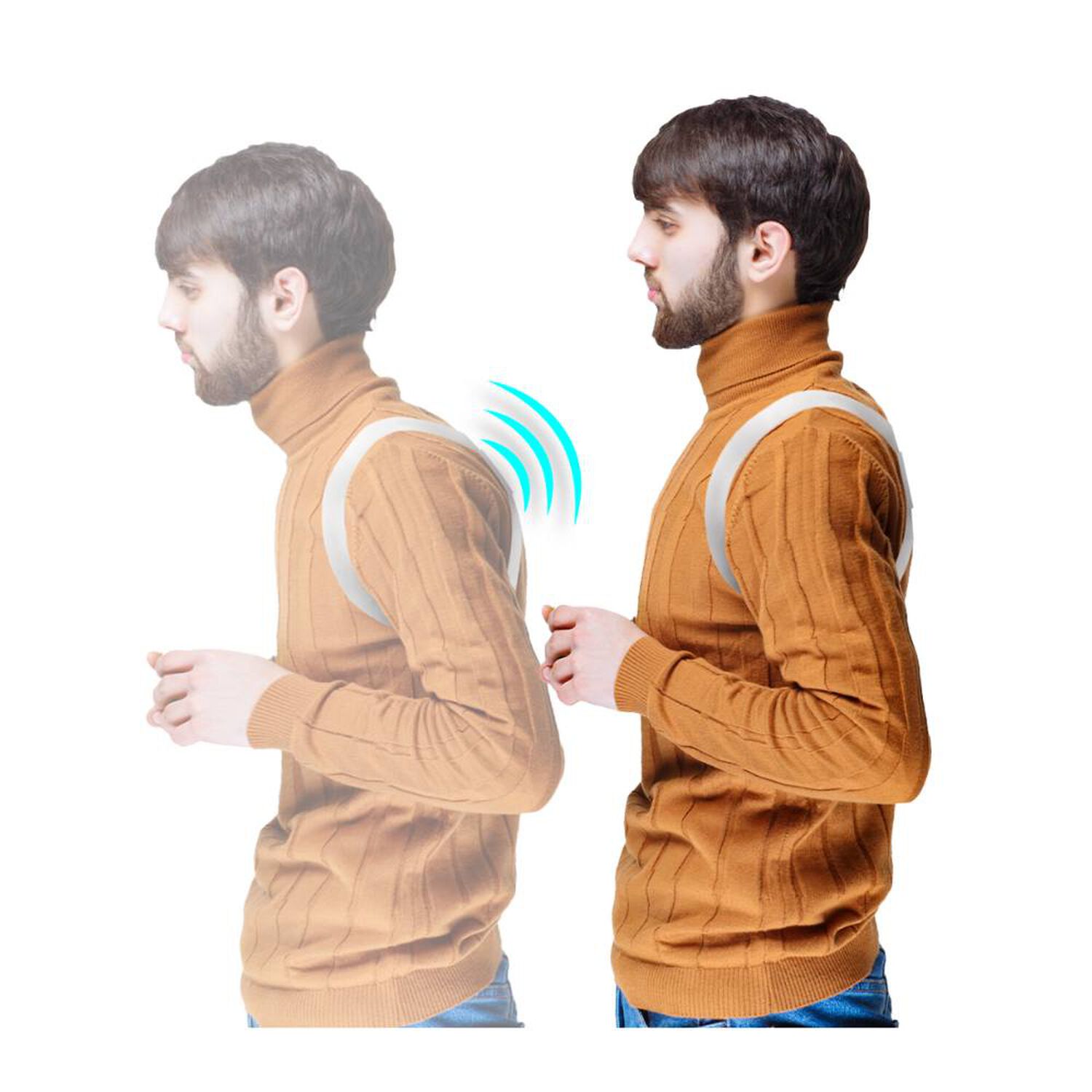 Corrector Postural Inteligente Con Sensor-blunding image number 3.0