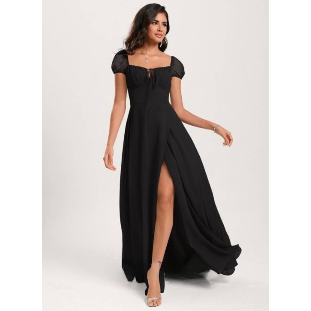 Vestido Maxi Largo Rafaela image number 0.0