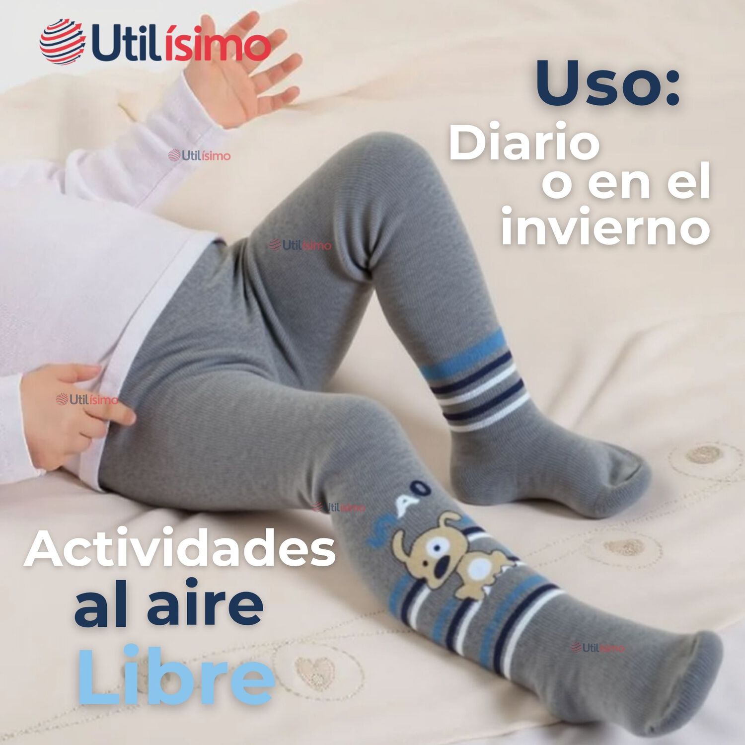 Pack 12 Pantys Algod&oacute;n Primera Capa Ballerina Beb&eacute; Ni&ntilde;o image number 5.0