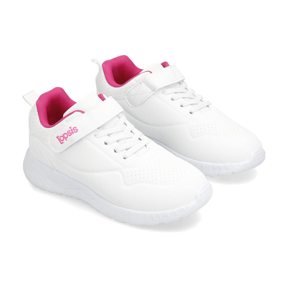Zapatilla Infantil Niña Topsis White image number 1.0