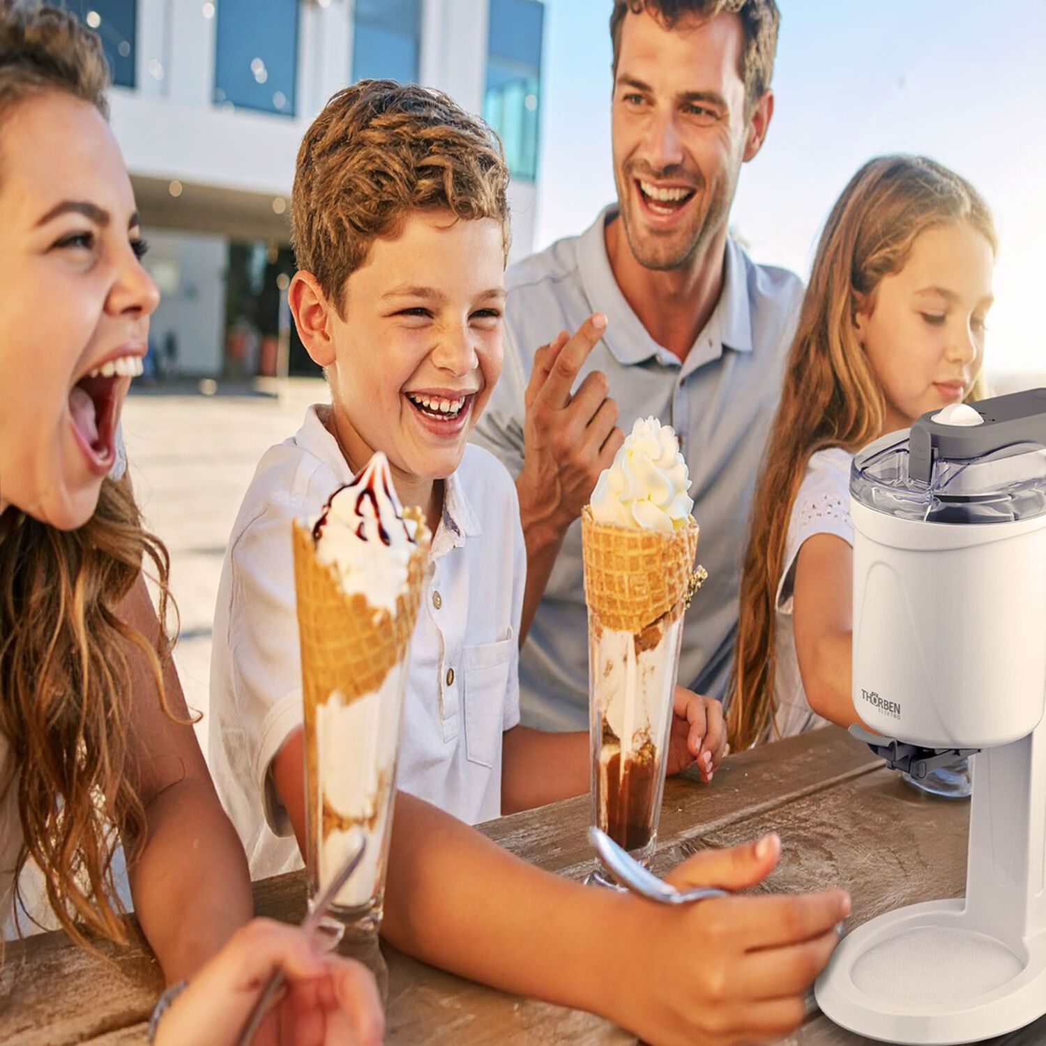 Maquina De Sundaes Thor Sundae Maker image number 2.0