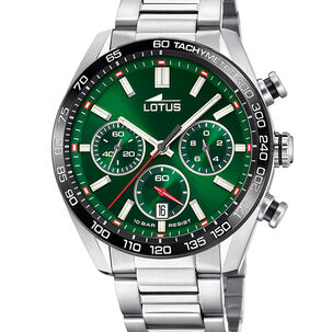 Reloj 18916/5 Lotus Verde Hombre Chrono