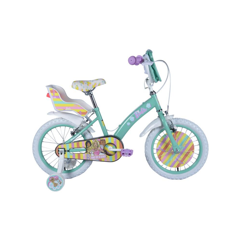 Bicleta Infantil Barbien Bianchi / Aro 16 image number 0.0