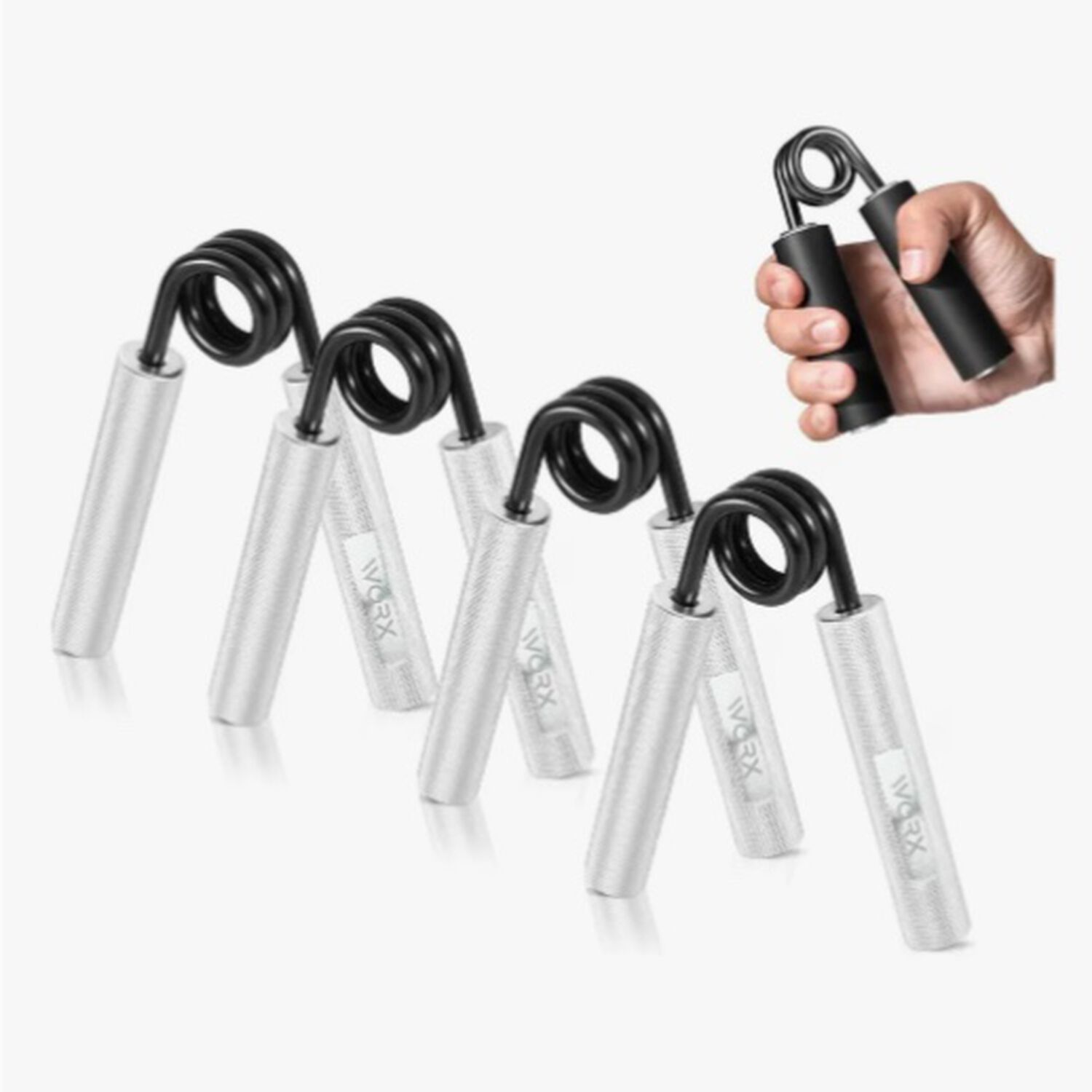 Hand Grip De Manos Set De 4 image number 0.0