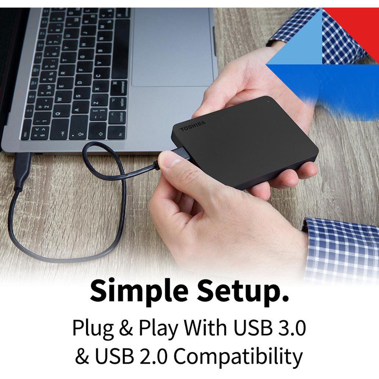 Disco Duro Toshiba Canvio Basic Black 1 TB image number 8.0