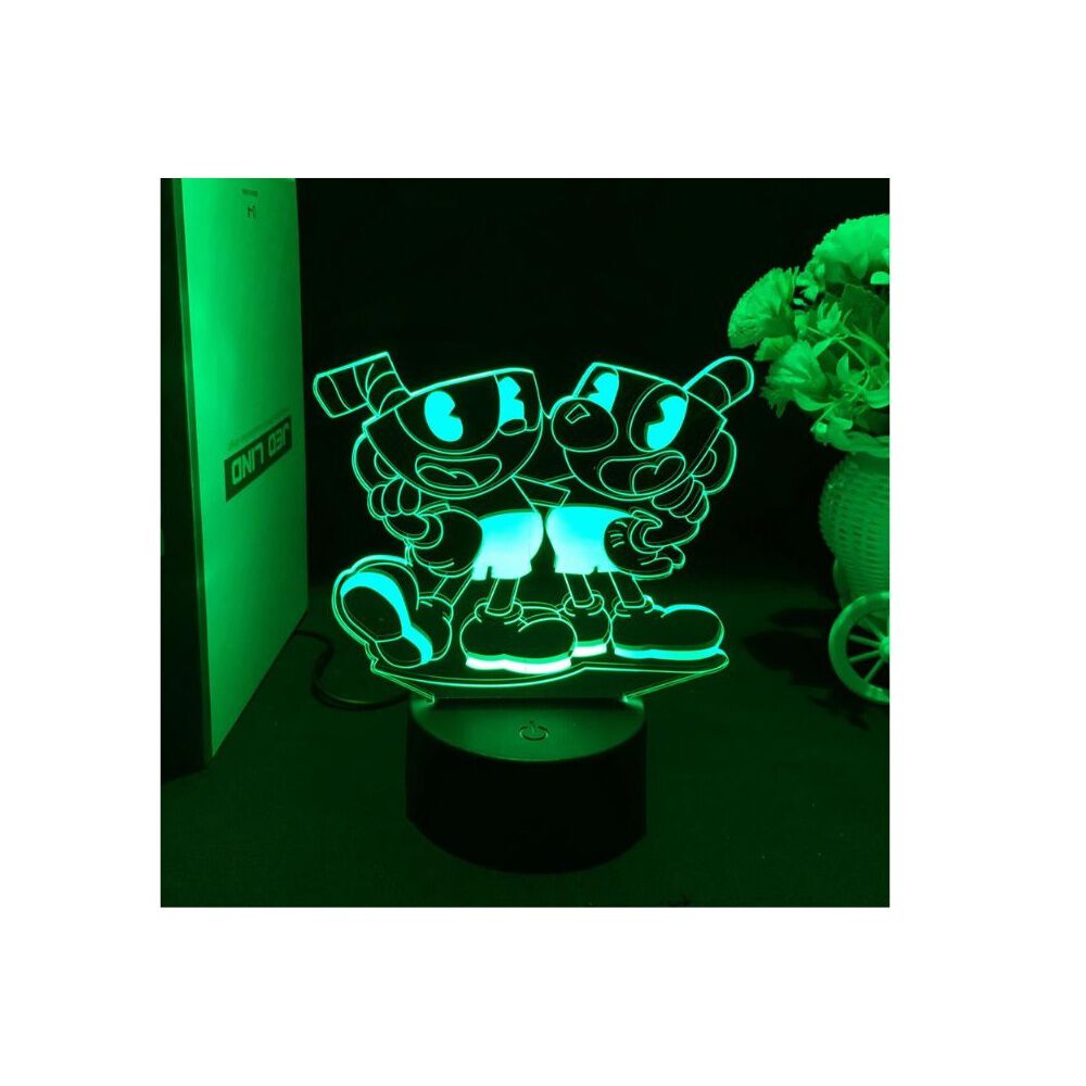 Lampara 3d Cuphead image number 1.0