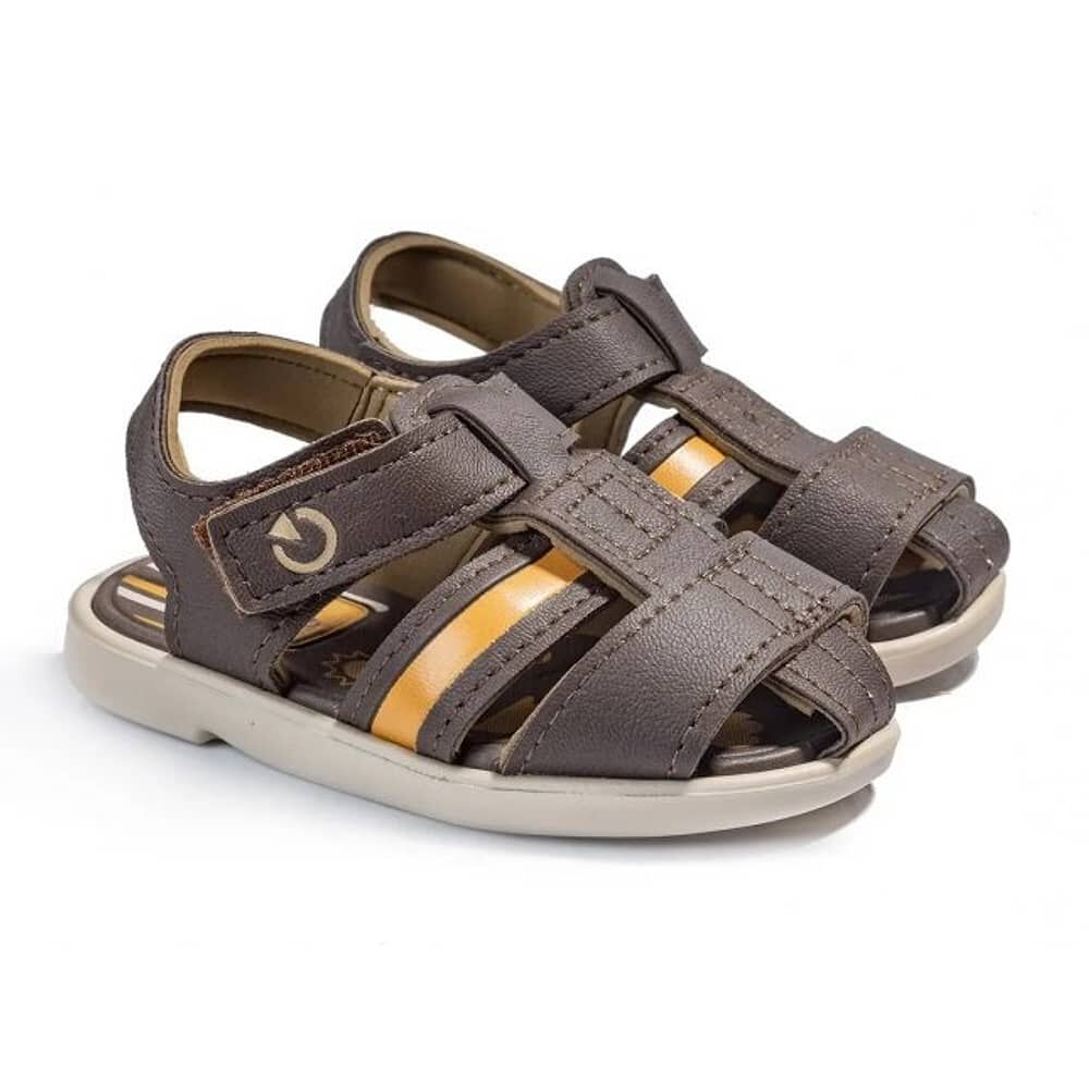 Sandalia Infantil Azul Sand Cartago image number 0.0