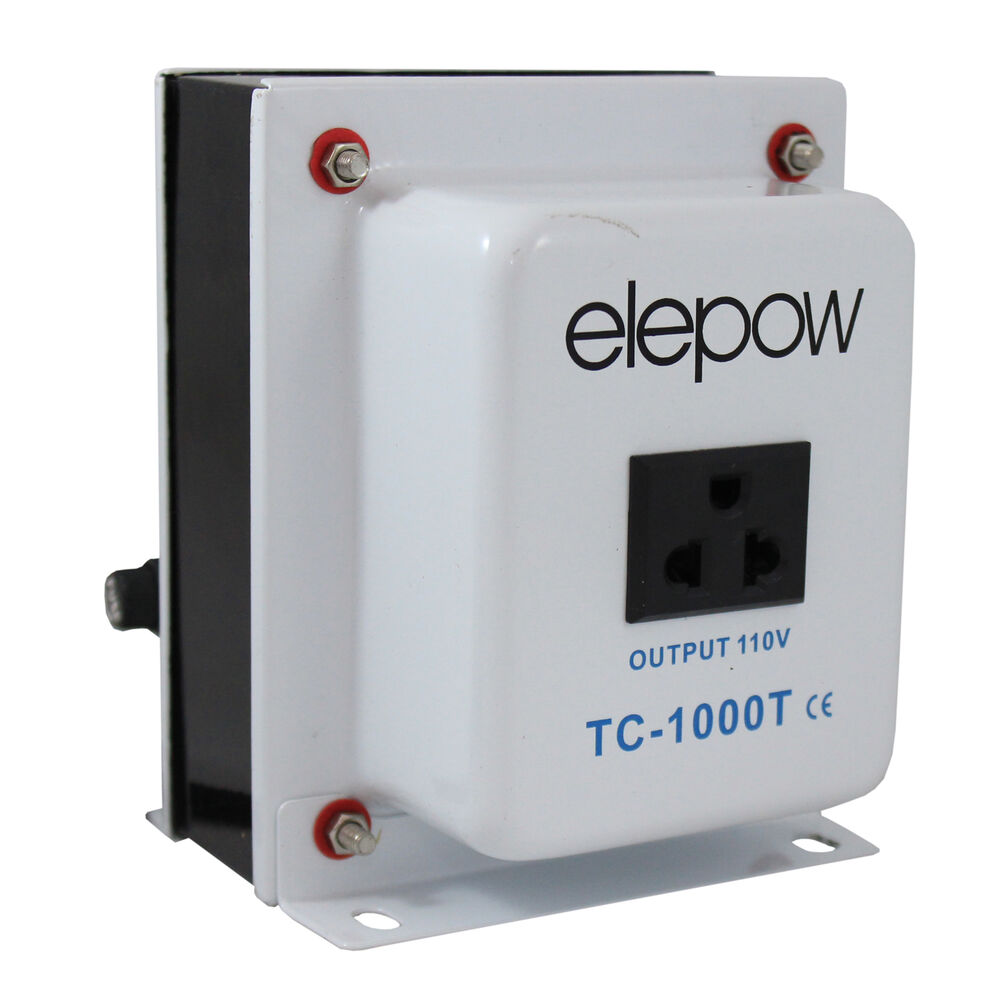 Transformador 1000w Elepow Tc-1000t 220v A 110v Ac image number 0.0