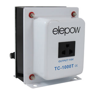 Transformador 1000w Elepow Tc-1000t 220v A 110v Ac