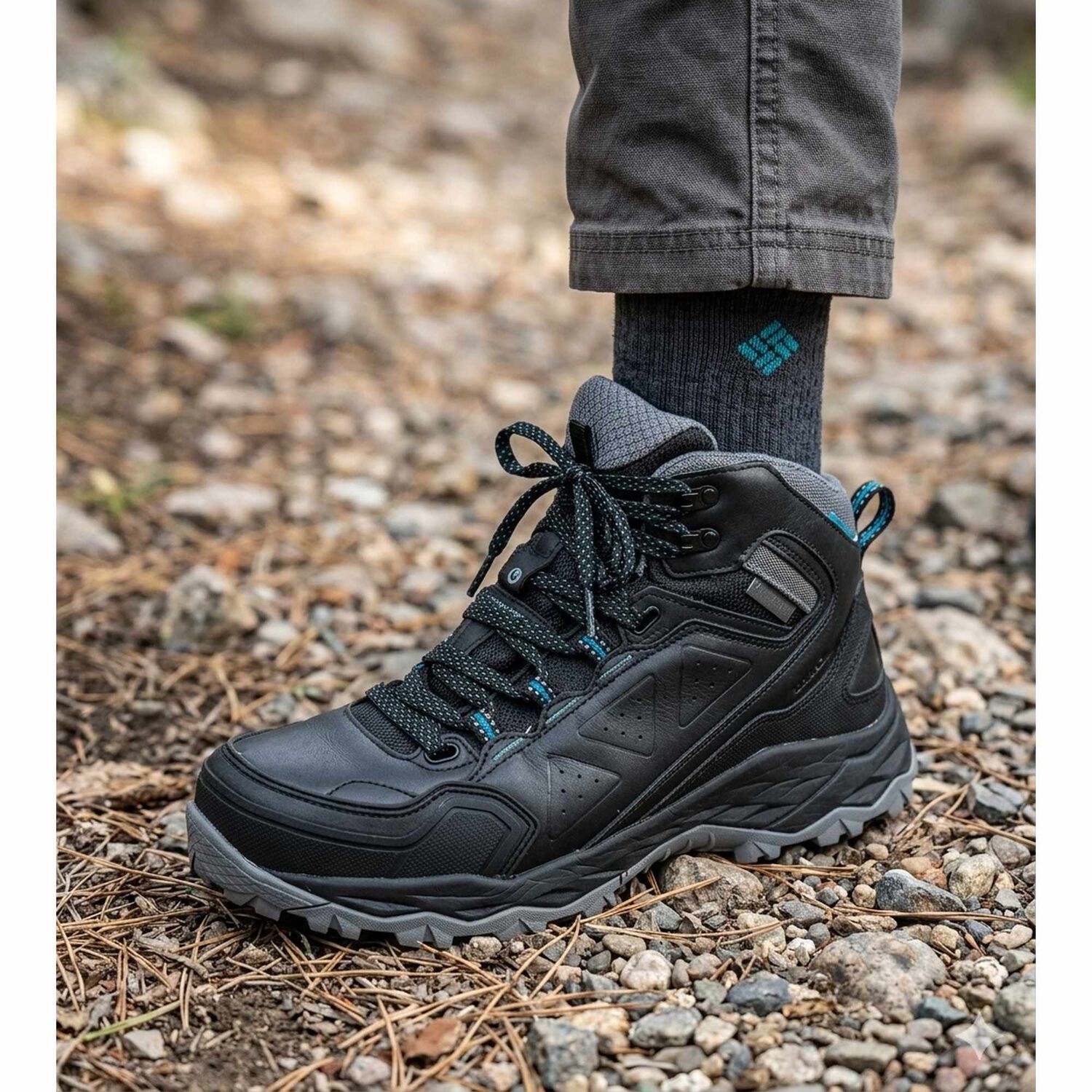Botin Outdoor Waterproof Salix Negro Uns image number 4.0