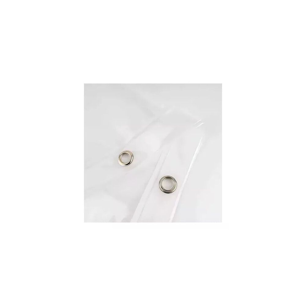 Forro Cortina Ba&ntilde;o Peva Transparente 180x180 Cms image number 3.0