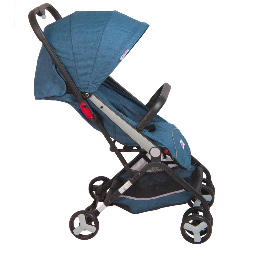 Coche Paseo Flex Verde image number 2.0