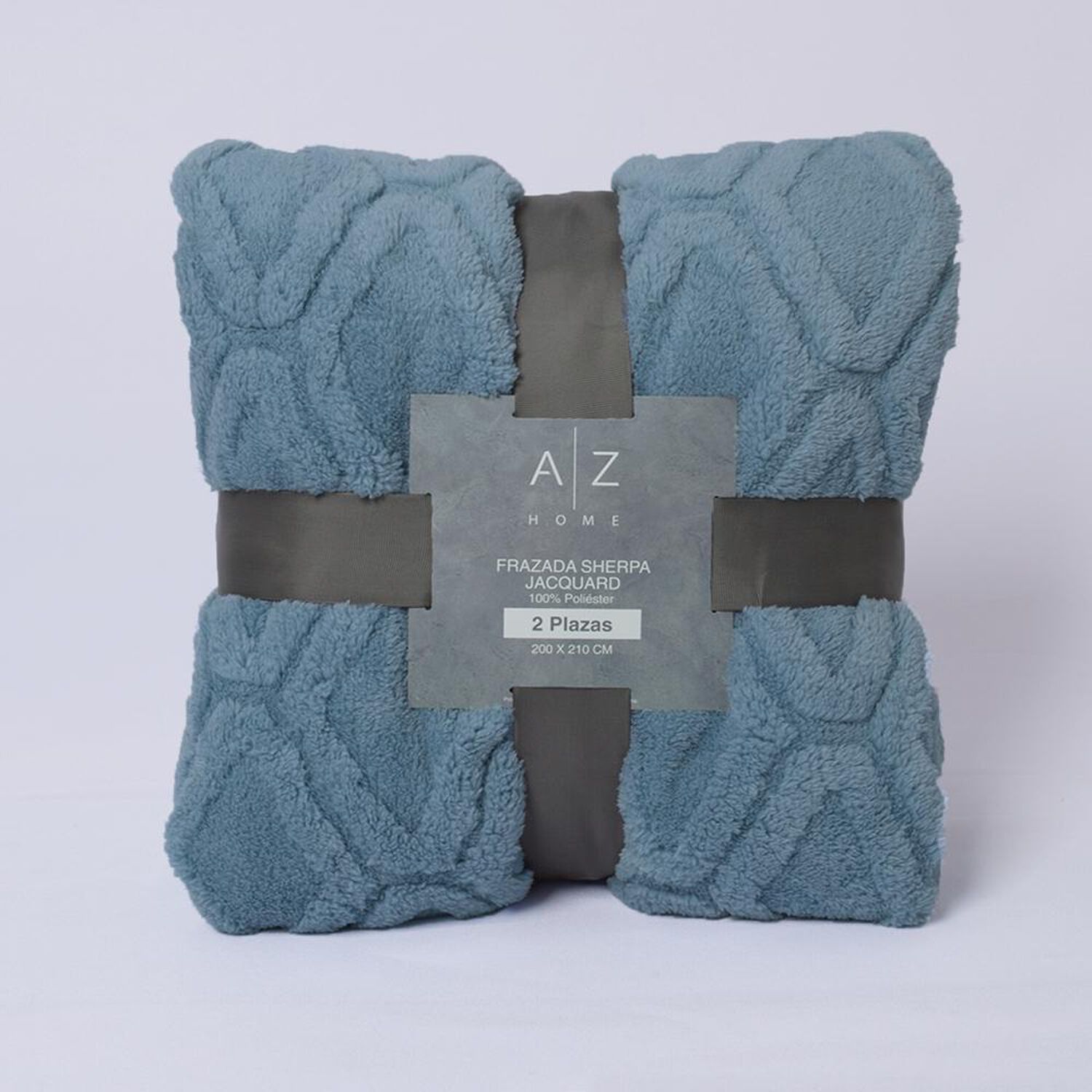 Frazada Sherpa Azhome Jacquard / King image number 3.0